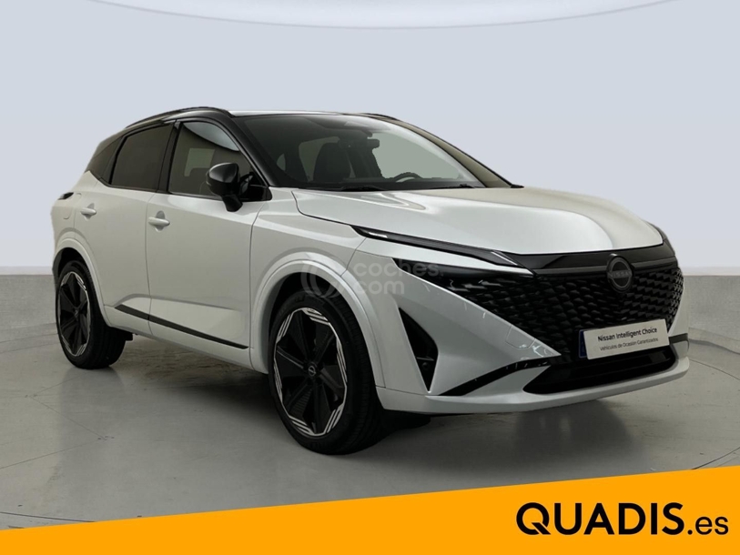 Foto del NISSAN Qashqai 1.3 DIG-T mHEV 12V N-Connecta 4x2 103kW