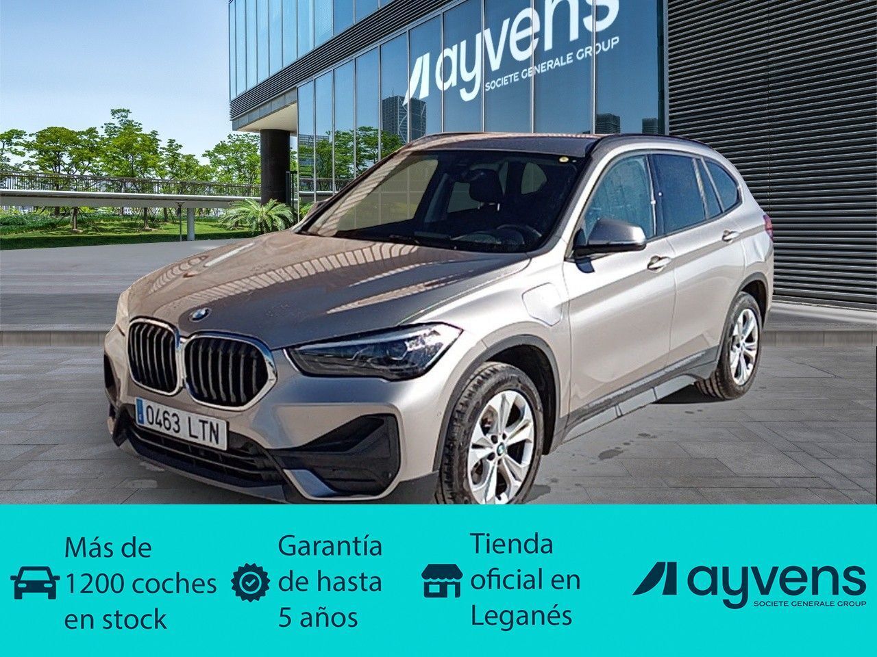 BMW X1 (xDrive25e 162 kW (220 CV)) en Madrid