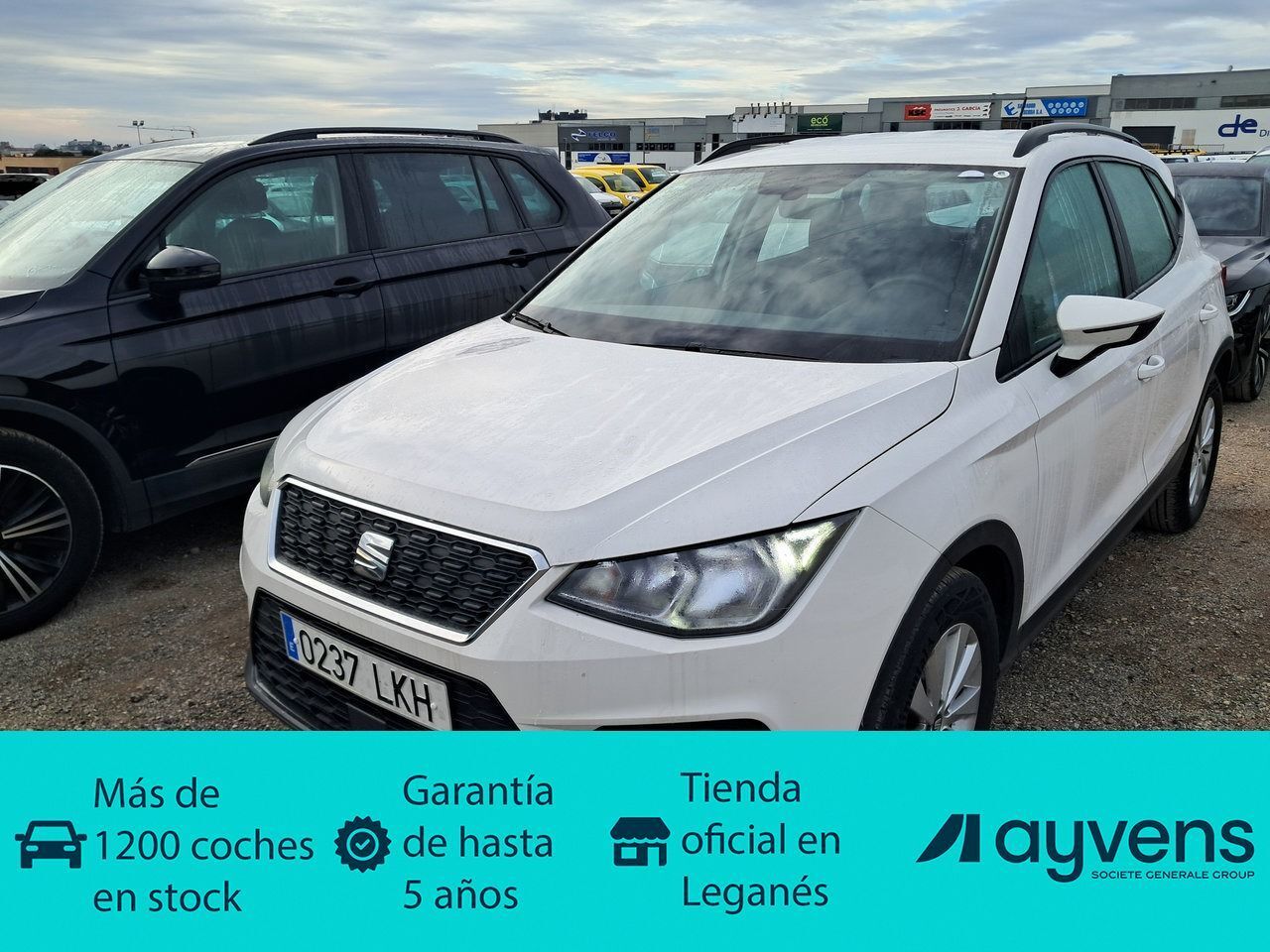 SEAT Arona (1.0 TSI Style Go Eco 85 kW (115 CV)) en Madrid