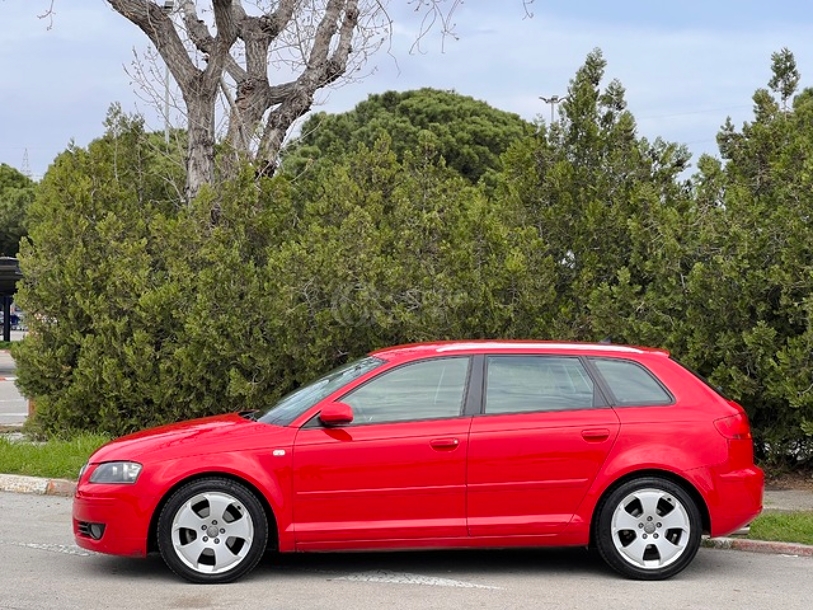 Foto del AUDI A3 Sportback 1.8 TFSI Attraction