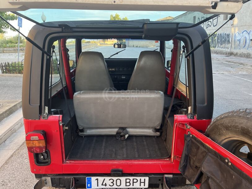 Foto del JEEP Wrangler 2.5 Hard Top Base