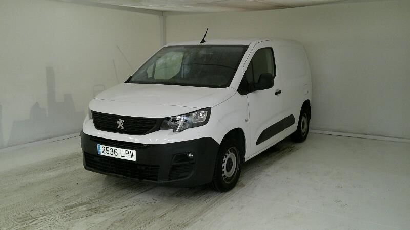 PEUGEOT Partner (1.5BlueHDI S&S Pro Standard 600kg 100) en Madrid