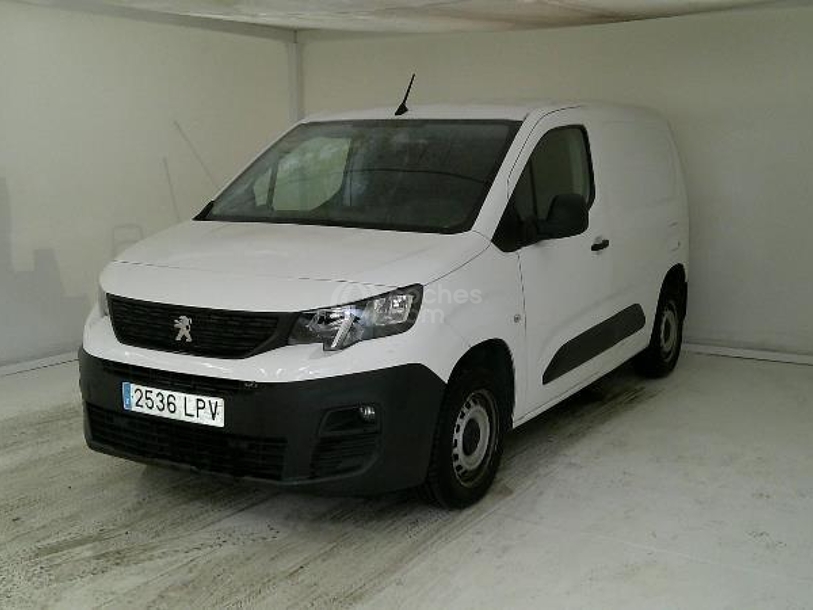 Foto del PEUGEOT Partner 1.5BlueHDI S&S Pro Standard 600kg 100