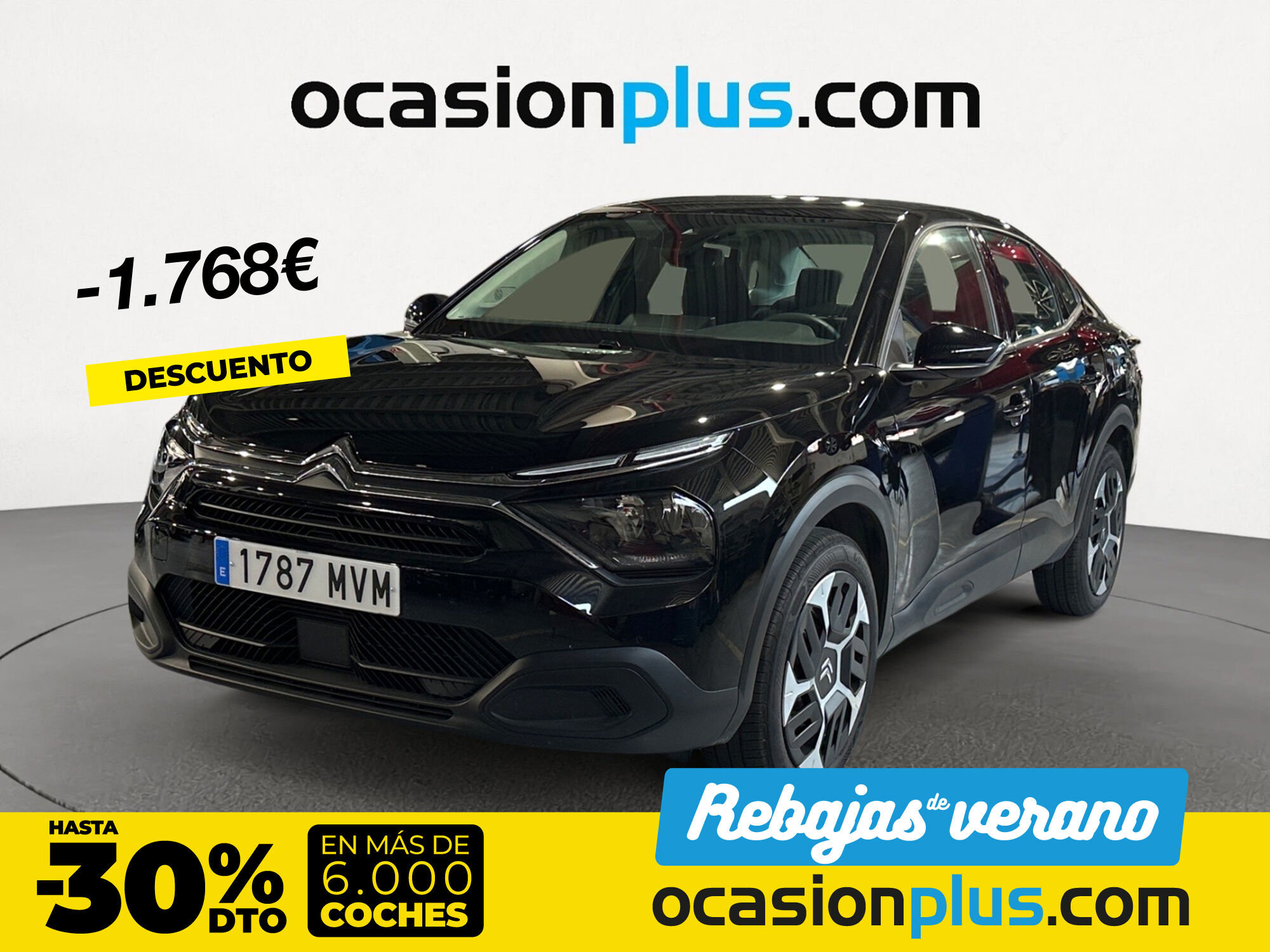 CITROEN C4 X (PureTech 100 S&S 6v You 75 kW (102 CV)) en Madrid
