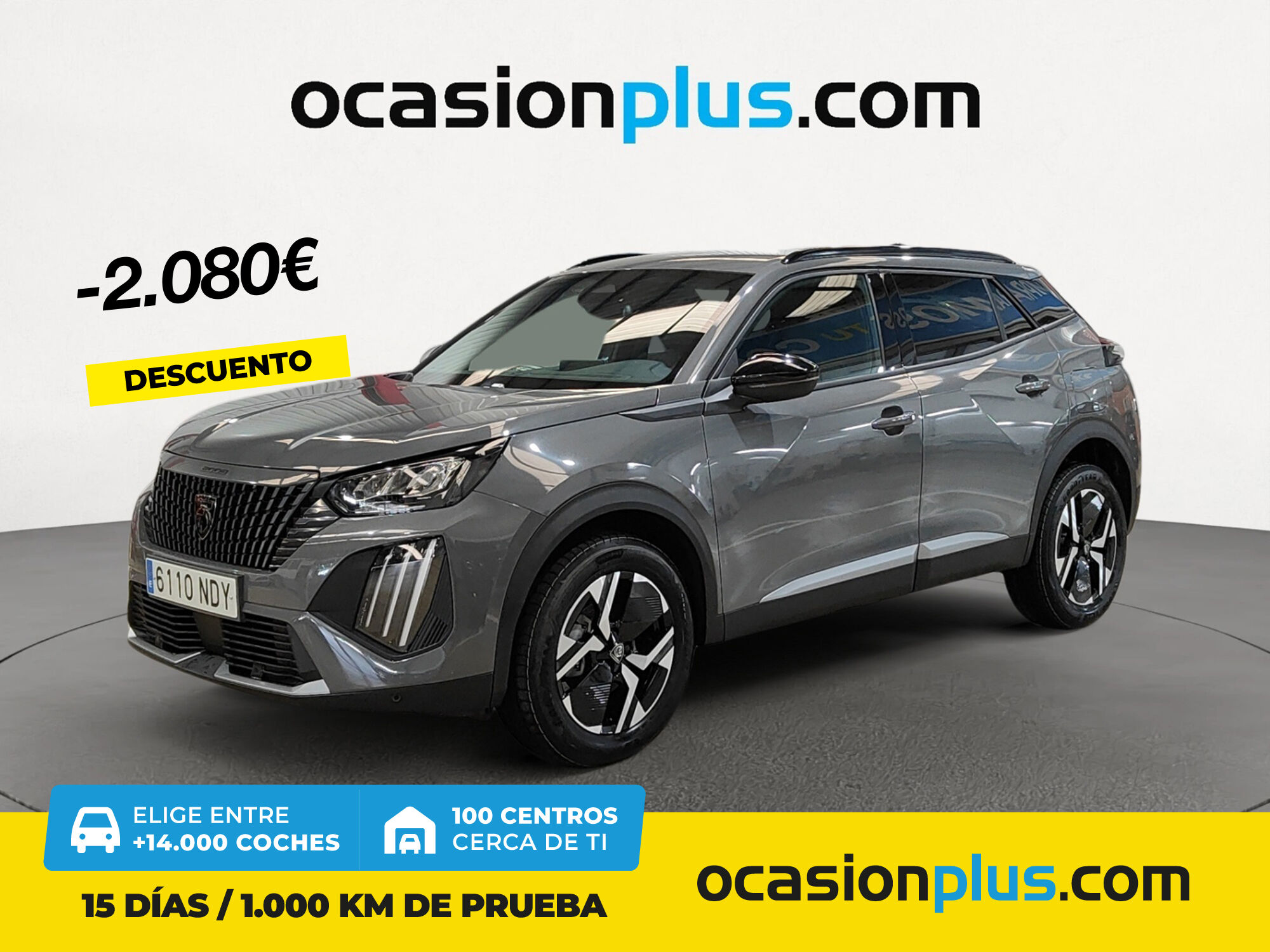 PEUGEOT 2008 (PureTech 100 S&S Allure 75 kW (100 CV)) en Madrid