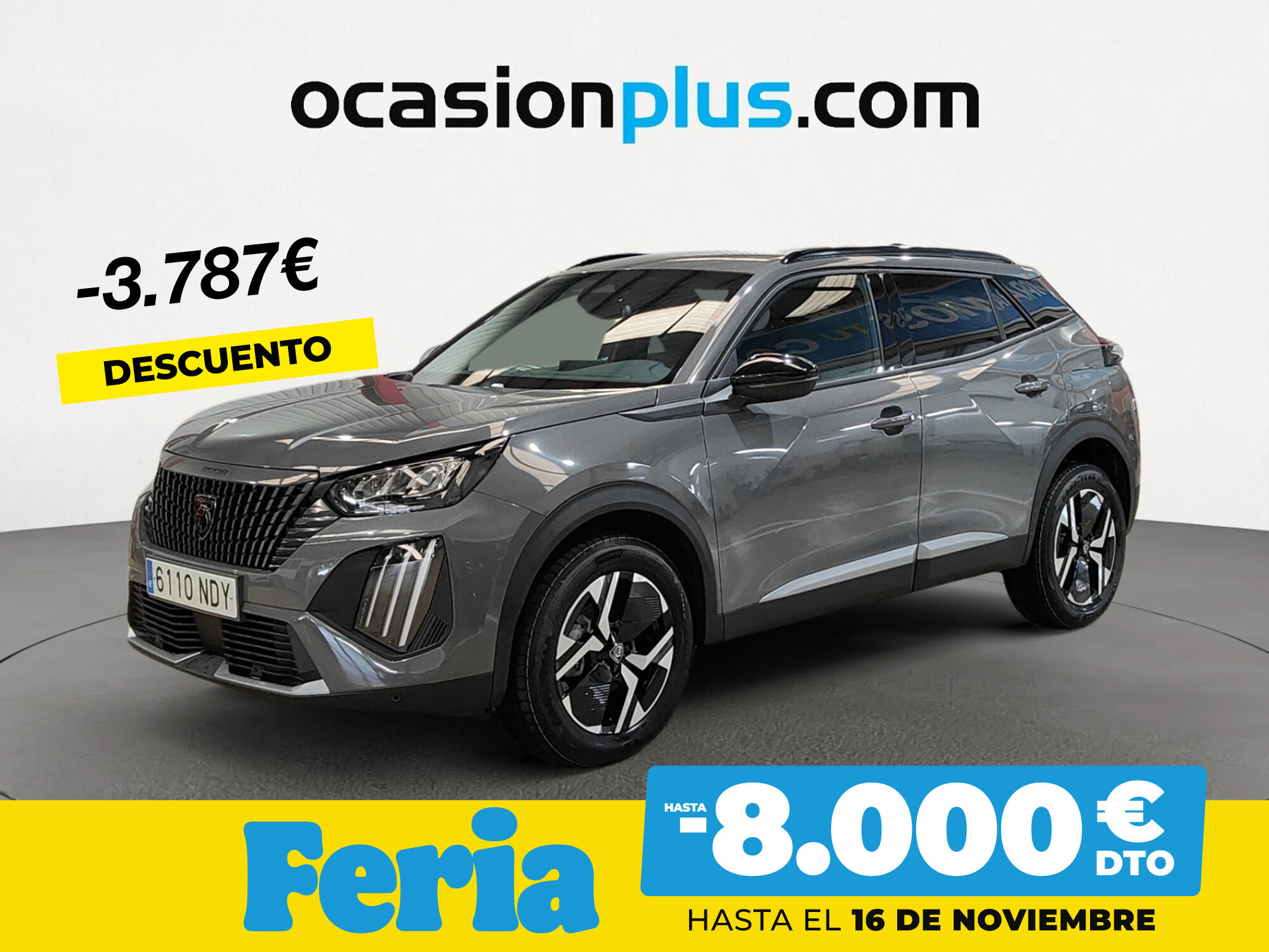 PEUGEOT 2008 (PureTech 100 S&S Allure 75 kW (100 CV)) en Madrid