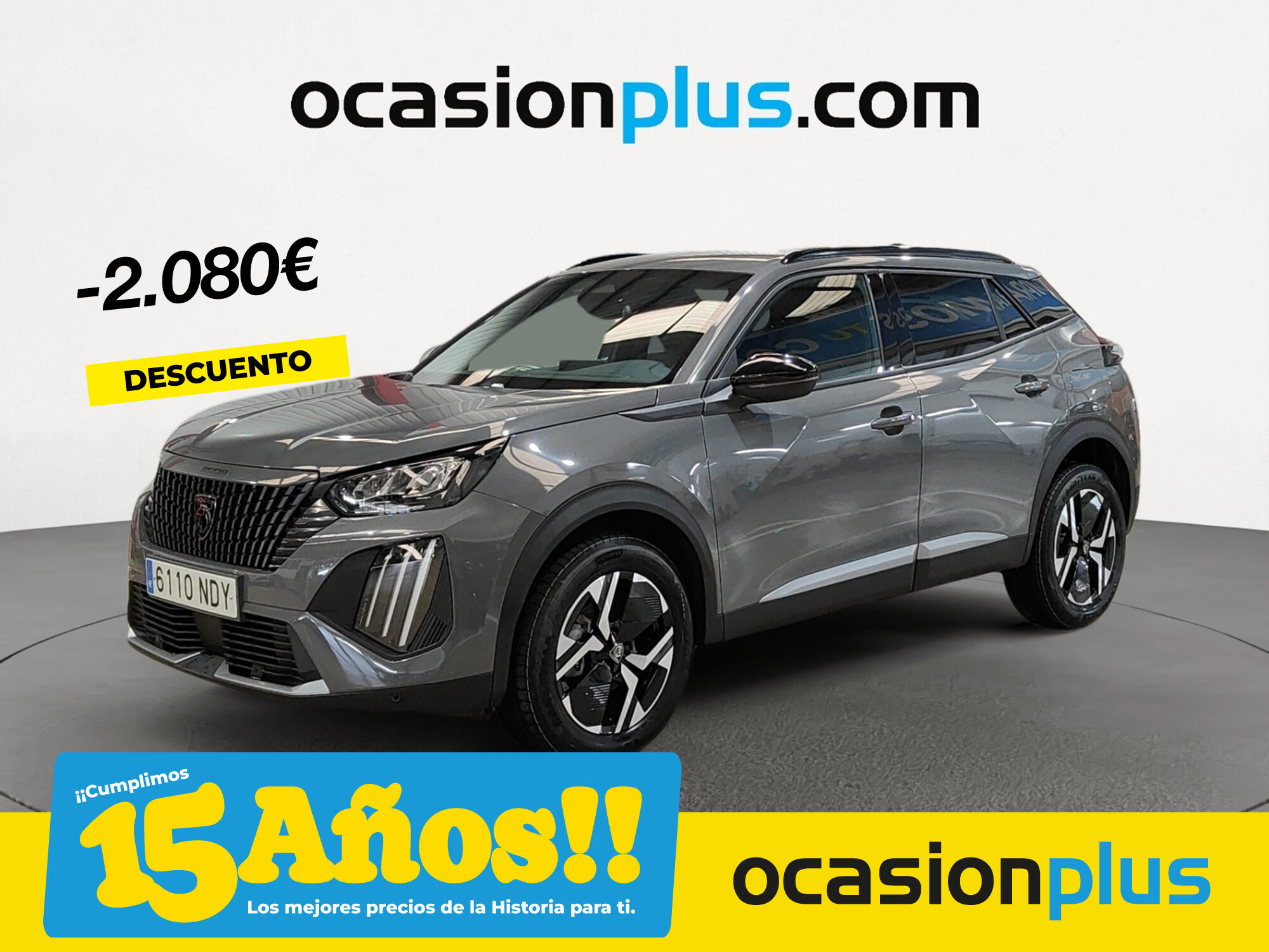 PEUGEOT 2008 (PureTech 100 S&S Allure 75 kW (100 CV)) en Madrid