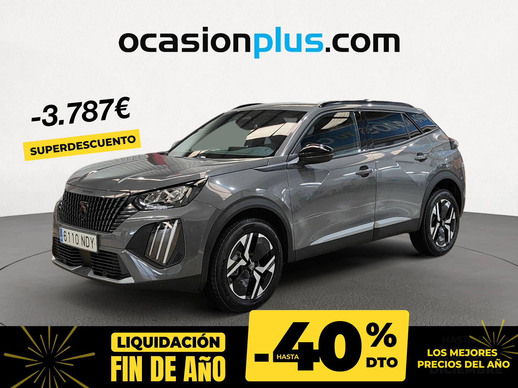 PEUGEOT 2008 (PureTech 100 S&S Allure 75 kW (100 CV)) en Madrid