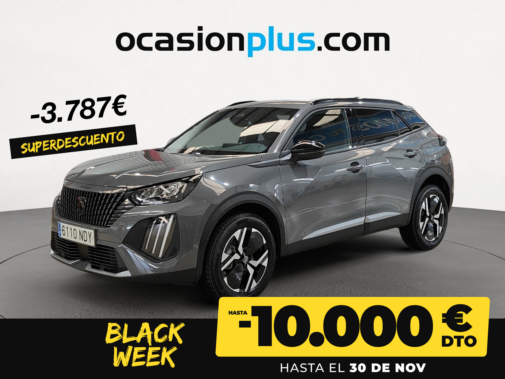 PEUGEOT 2008 (PureTech 100 S&S Allure 75 kW (100 CV)) en Madrid