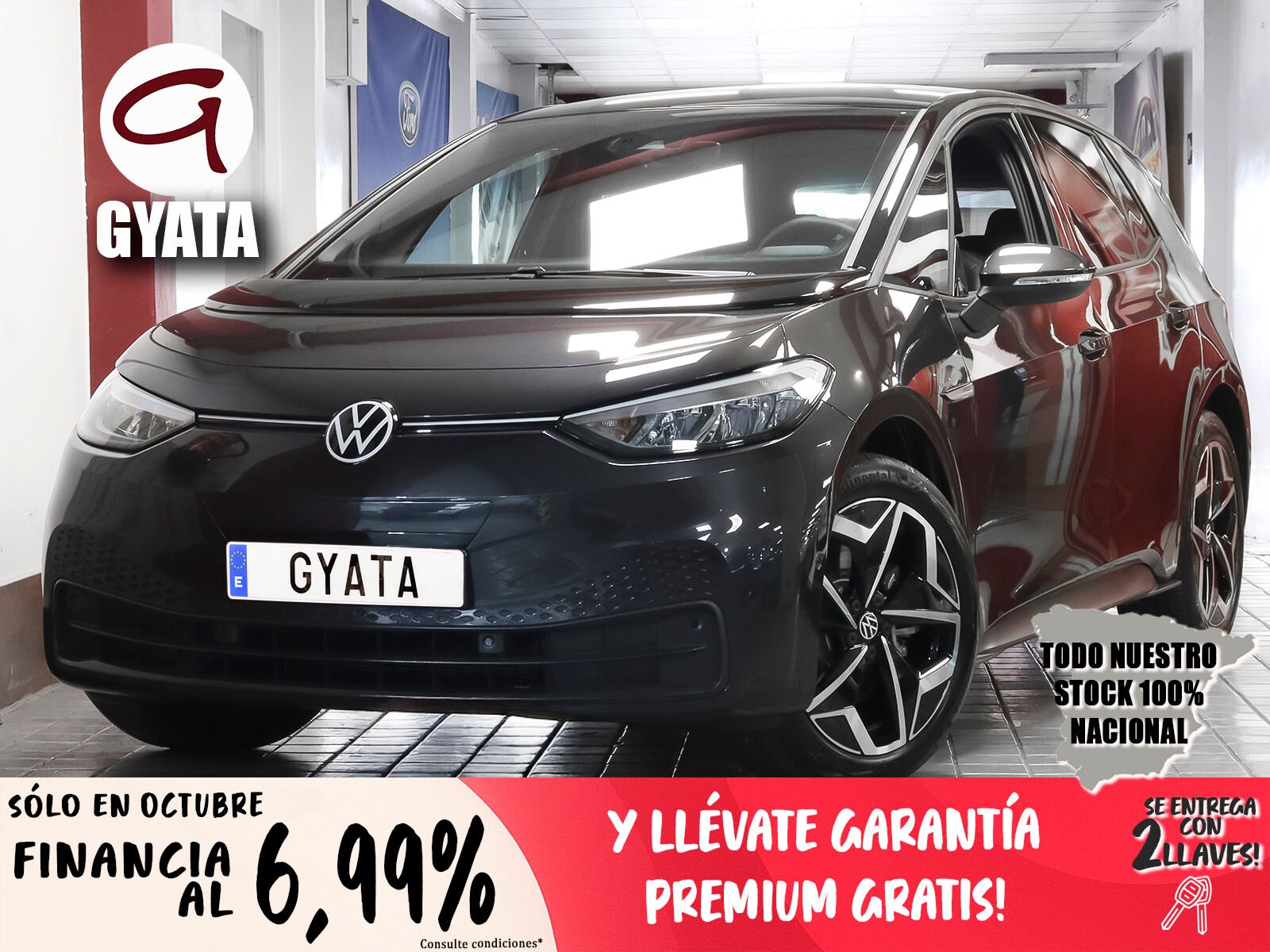 VOLKSWAGEN ID5 (Pro Automático 150 kW (204 CV)) en Madrid