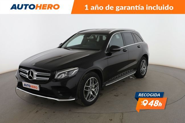 MERCEDES Clase GLC (220 4Matic AMG Line) en Madrid