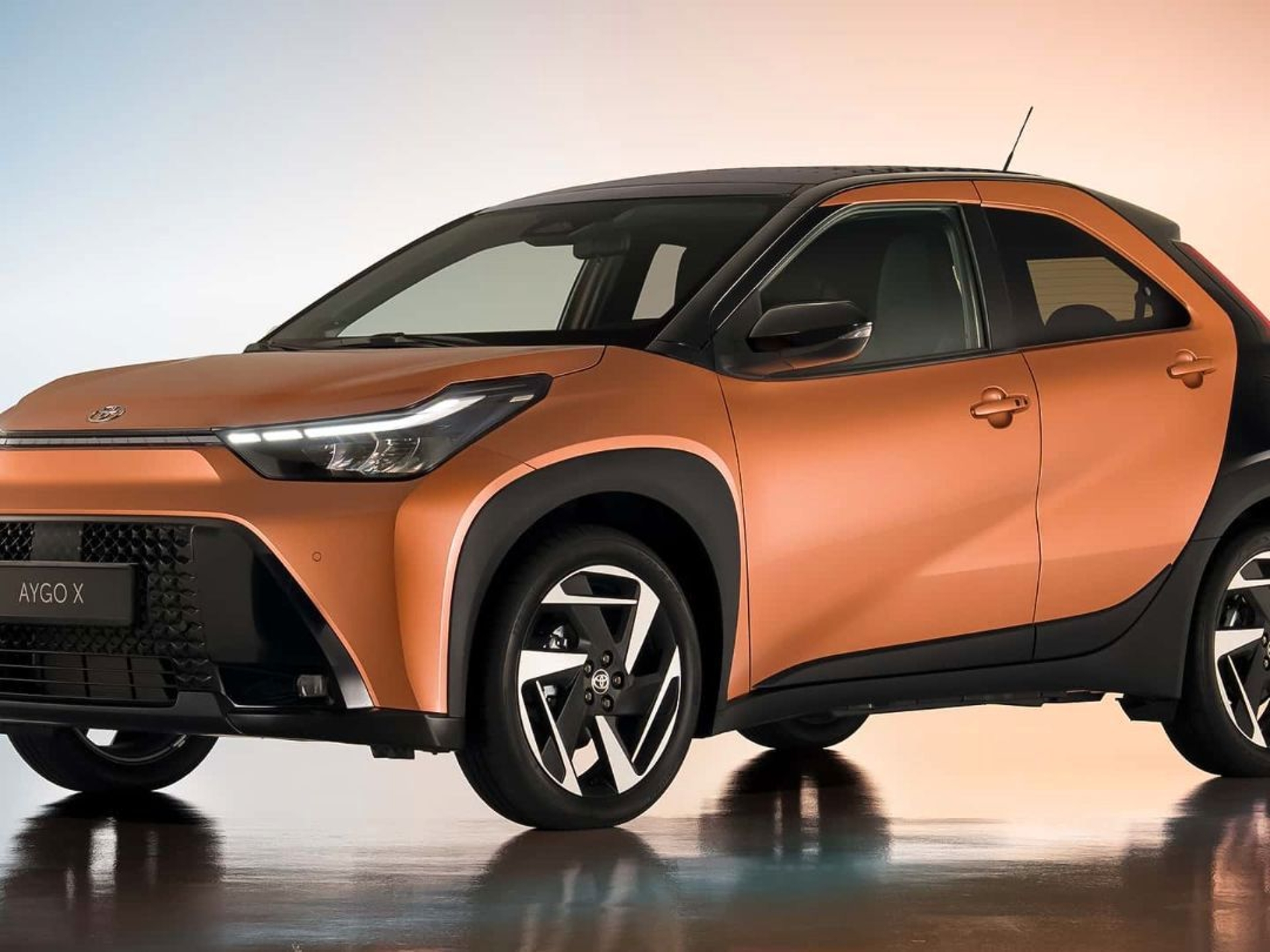 Imagen de TOYOTA Aygo X Cross