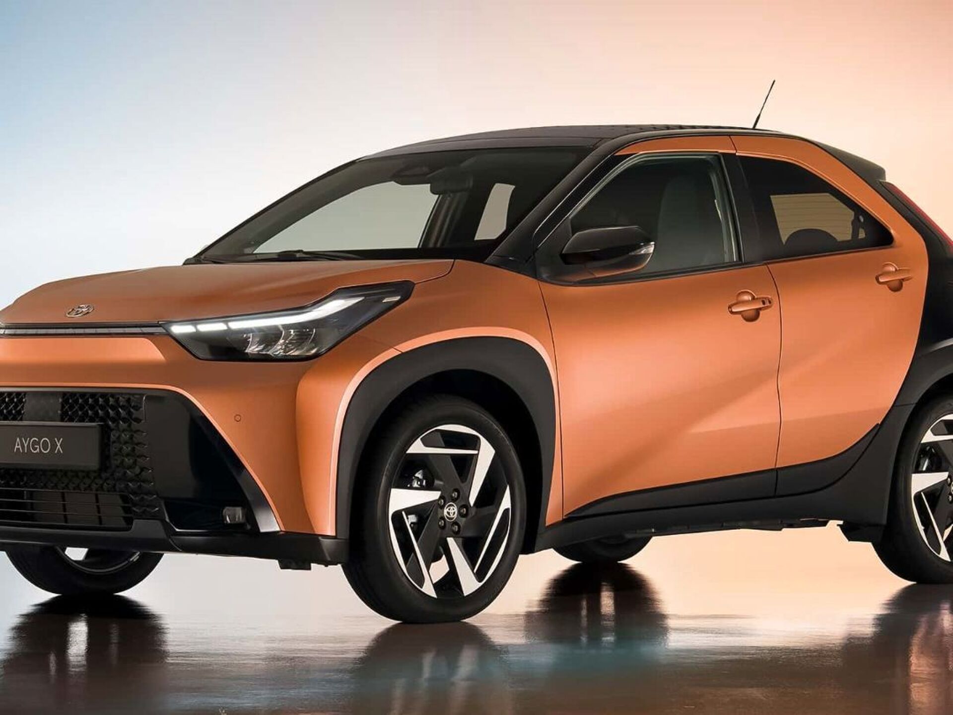 Imagen 1 de TOYOTA Aygo X Cross
