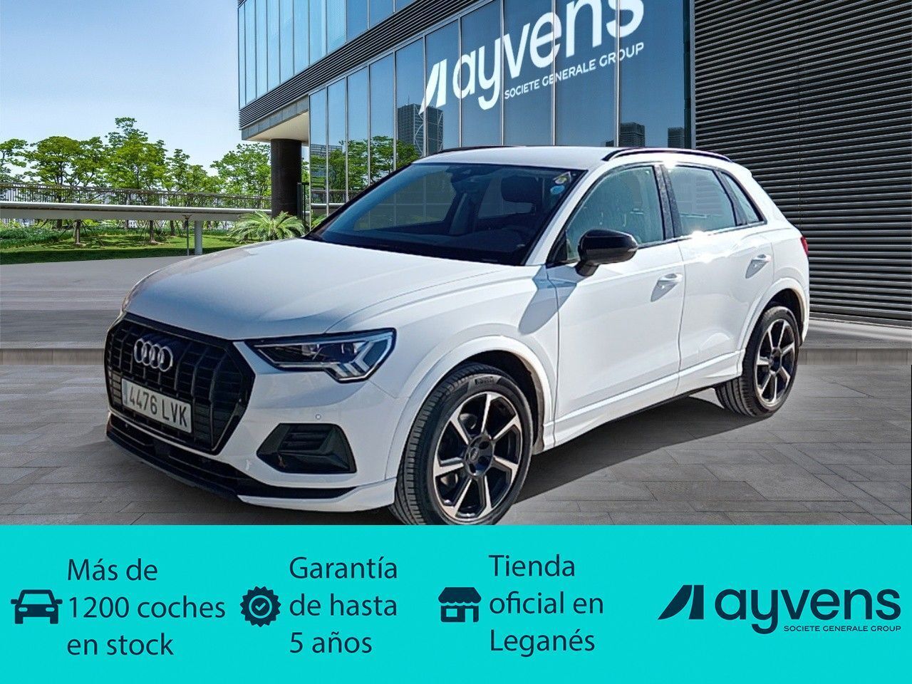 Foto del AUDI Q3 35 TFSI Advanced