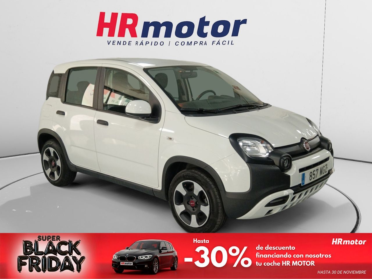 FIAT Panda (City Cross) en Madrid