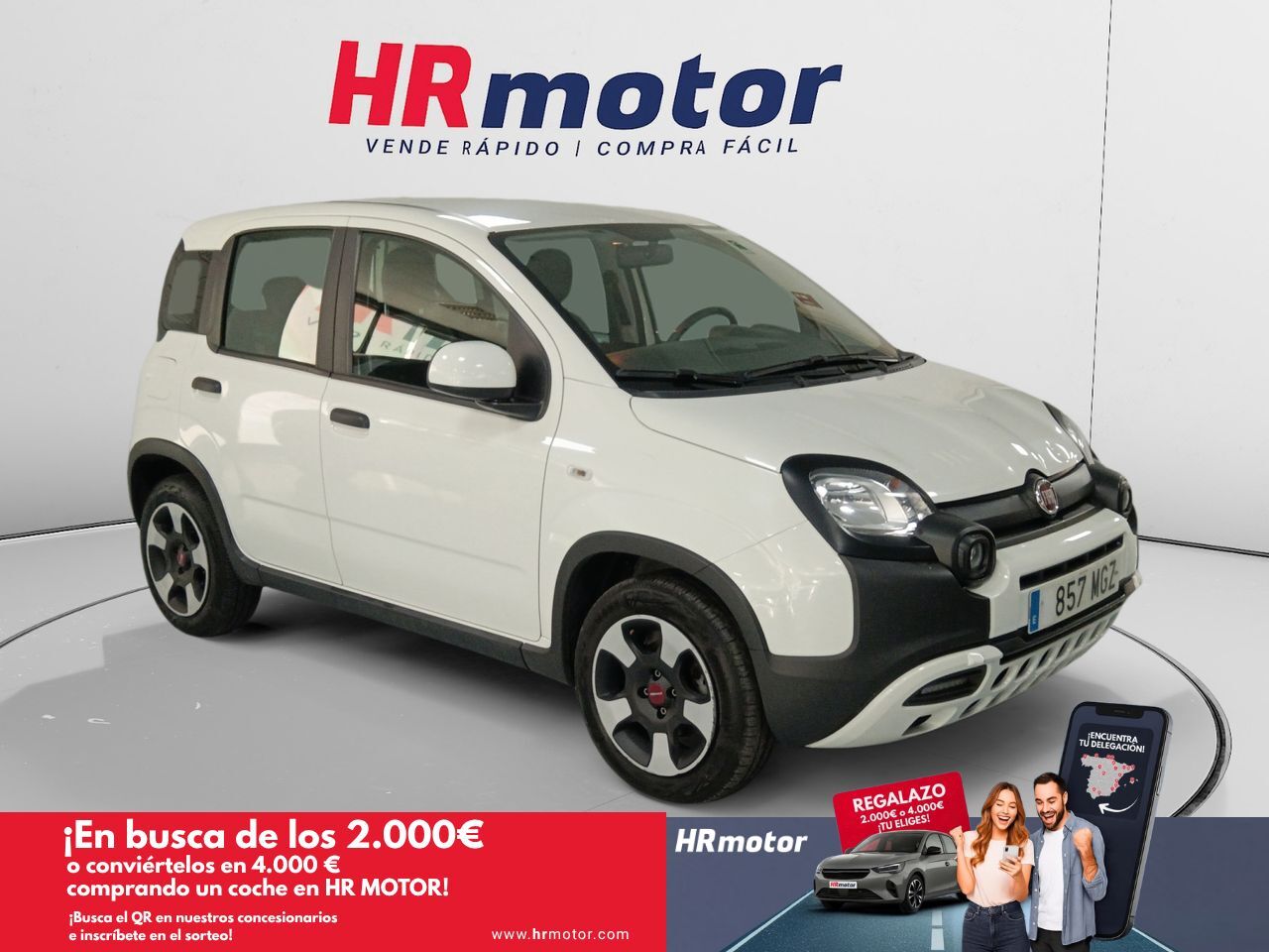 FIAT Panda (City Cross) en Madrid