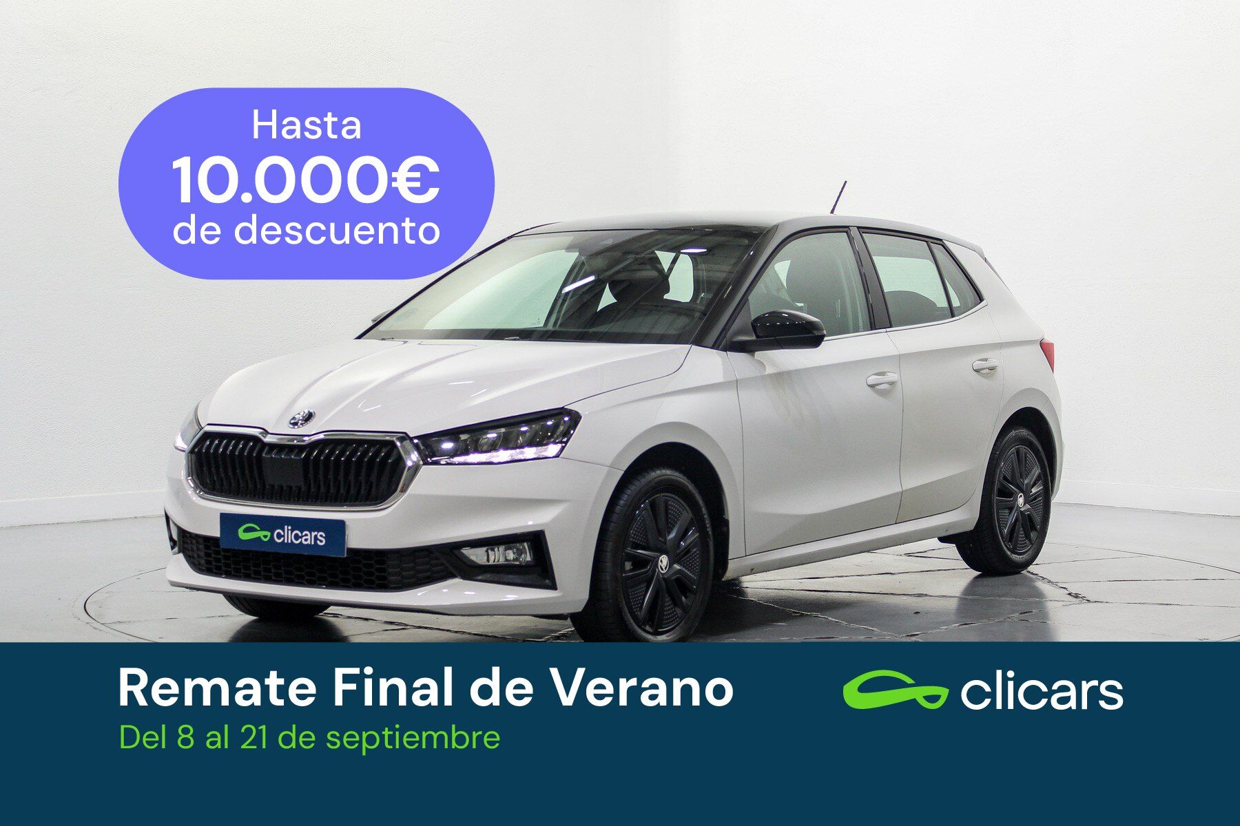 SKODA Fabia (Fabia 1.0 TSI Style 81kW) en Madrid