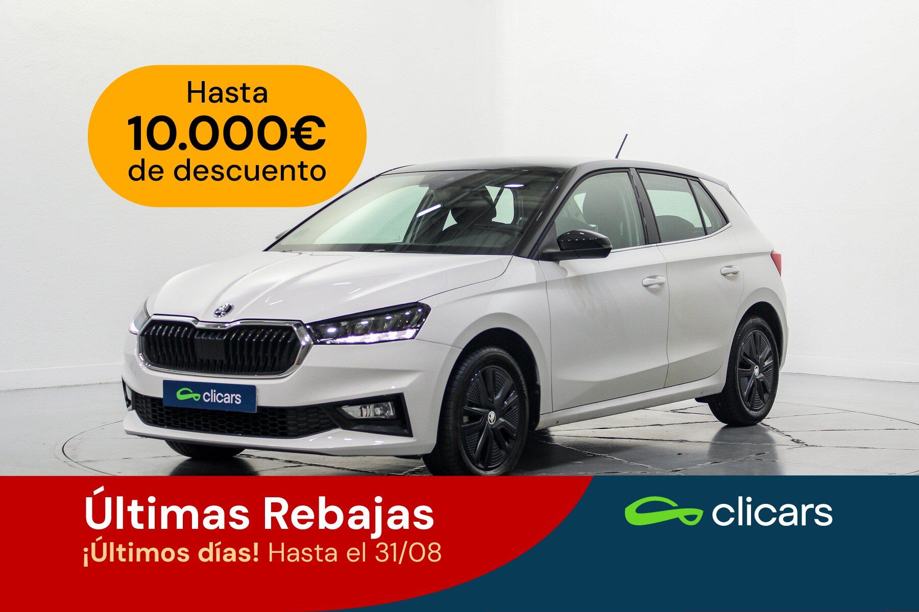 SKODA Fabia (Fabia 1.0 TSI Style 81kW) en Madrid