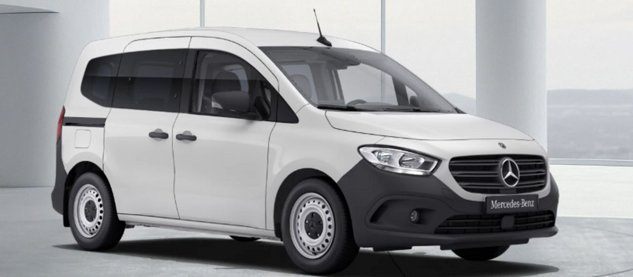 MERCEDES Citan (112 CDI 85kW Tourer Base) en Madrid
