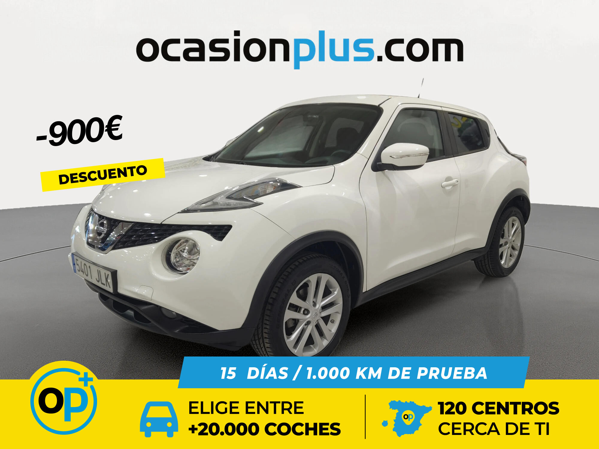 Foto del NISSAN Juke 1.2 DIG-T Acenta 4x2 115
