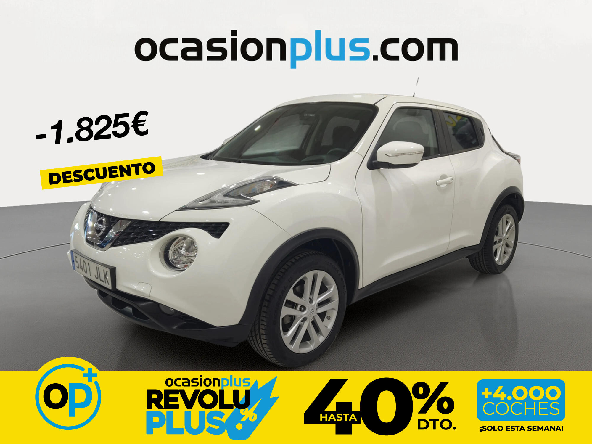 Foto del NISSAN Juke 1.2 DIG-T Acenta 4x2 115