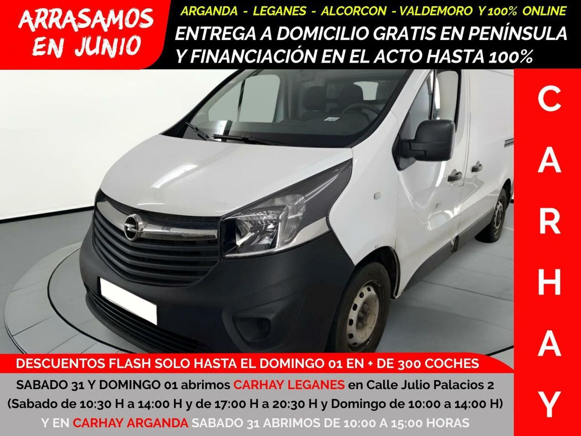 Imagen de OPEL Vivaro