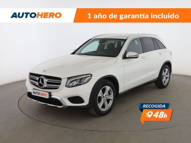 MERCEDES Clase GLC (GLC 220 4Matic Exclusive) en Madrid