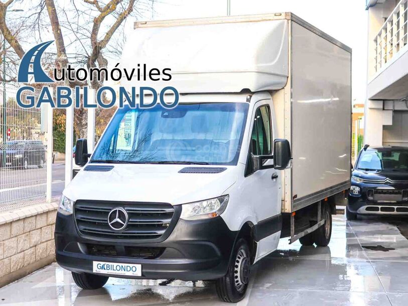 Foto del MERCEDES Sprinter Chasis Doble Cabina 314CDI Medio tT 7G-Tronic Plus