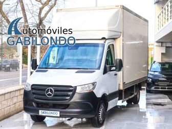 Imagen de MERCEDES Sprinter Chasis Doble Cabina 314CDI Medio tT 7G-Tronic Plus