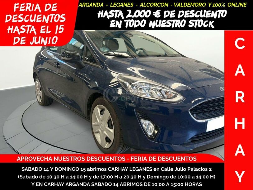 Foto del FORD Fiesta 1.0 EcoBoost MHEV Trend 125