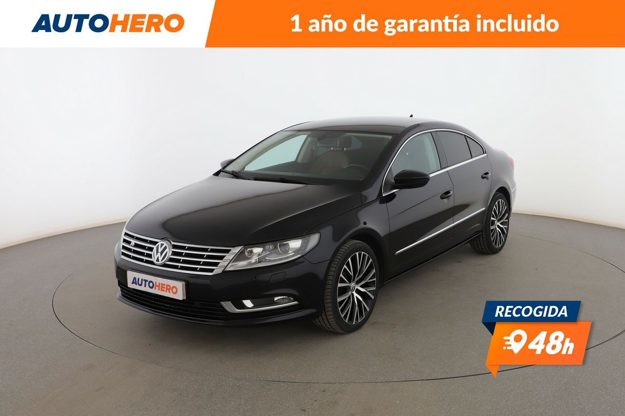 VOLKSWAGEN CC (2.0 TDI BlueMotion Tech) en Madrid
