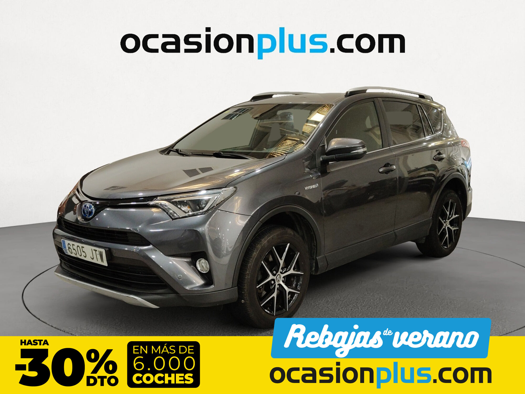 TOYOTA RAV-4 (2.5l hybrid 4WD Feel! 145 kW (197 CV)) en Madrid