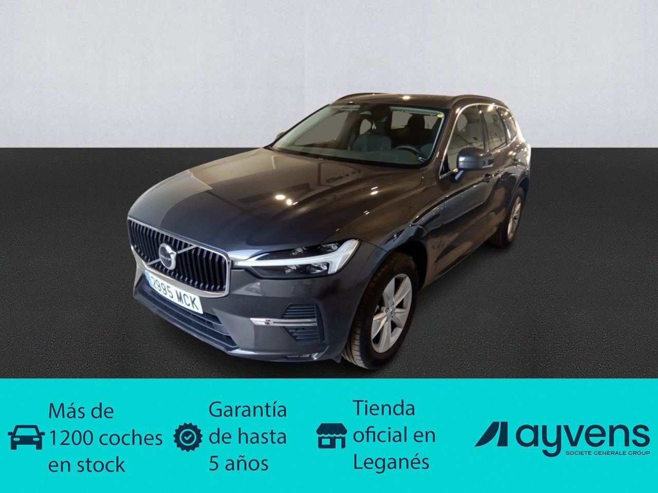 VOLVO XC60 (B4 D Core AWD Auto 145 kW (197 CV)) en Madrid