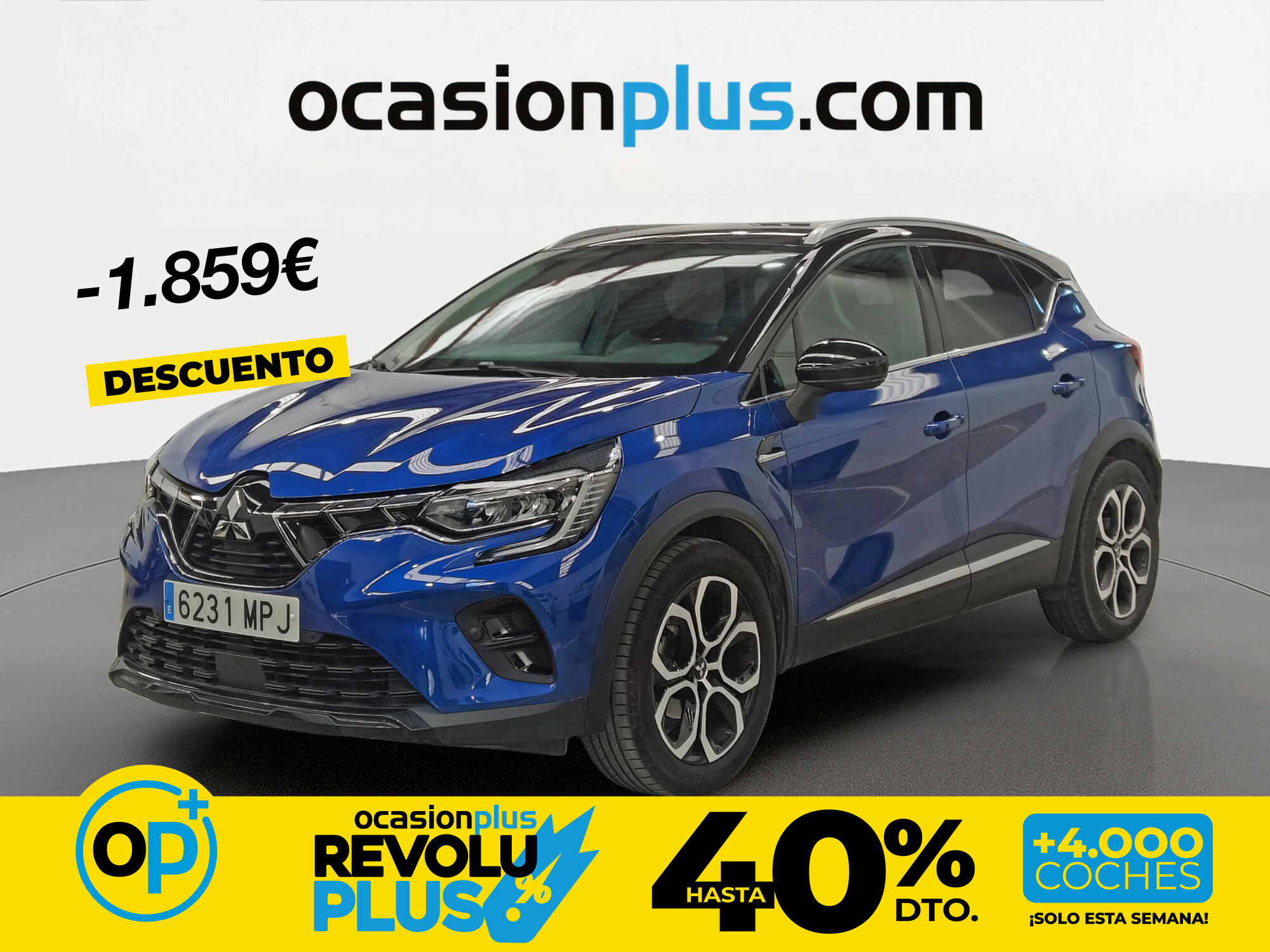 Foto del MITSUBISHI ASX 130T MHEV Kaiteki