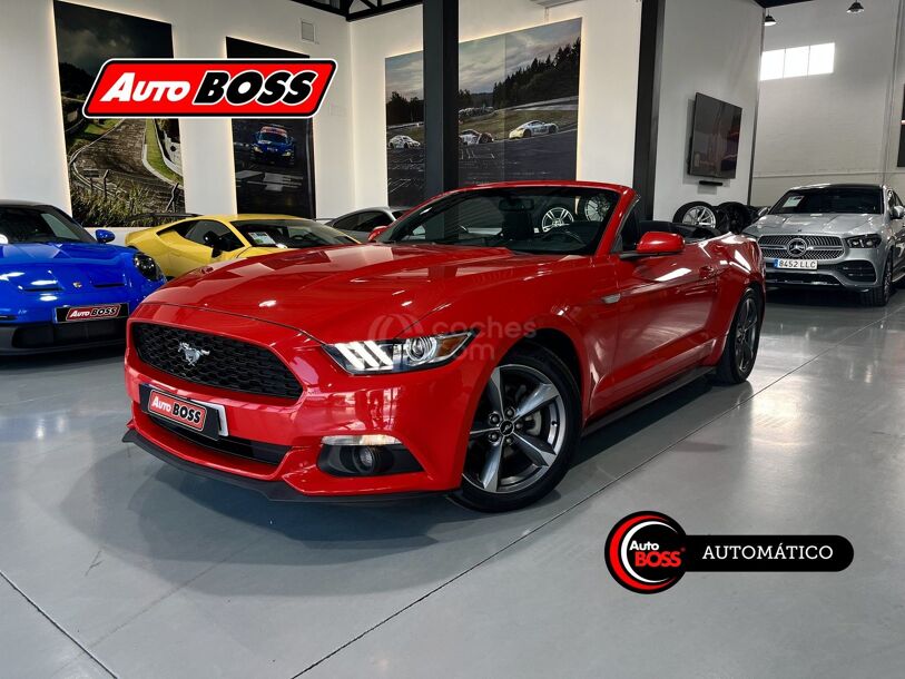 Foto del FORD Mustang Convertible 2.3 EcoBoost Aut.