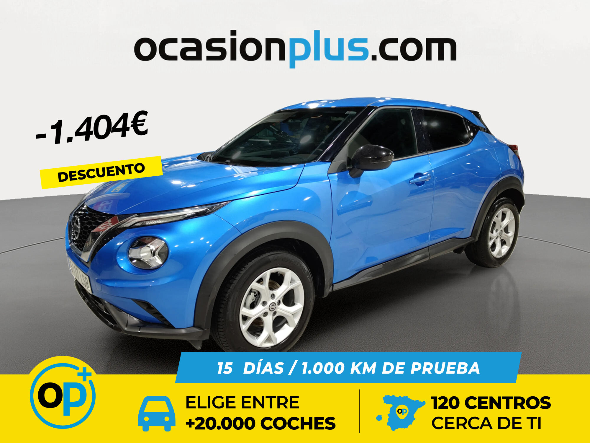 NISSAN Juke (DIG-T N-Connecta 4x2 84 kW (114 CV)) en Madrid