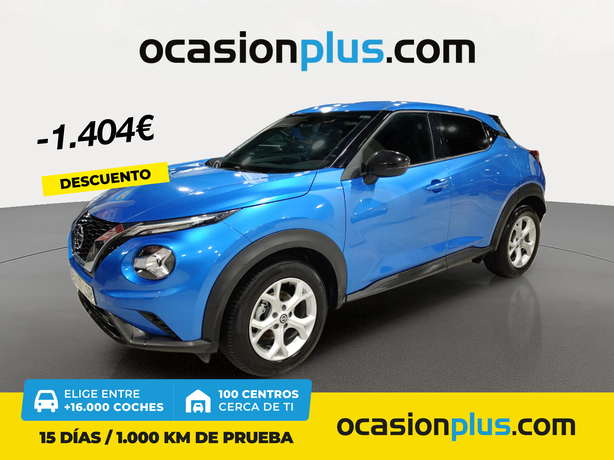 NISSAN Juke (DIG-T N-Connecta 4x2 84 kW (114 CV)) en Madrid