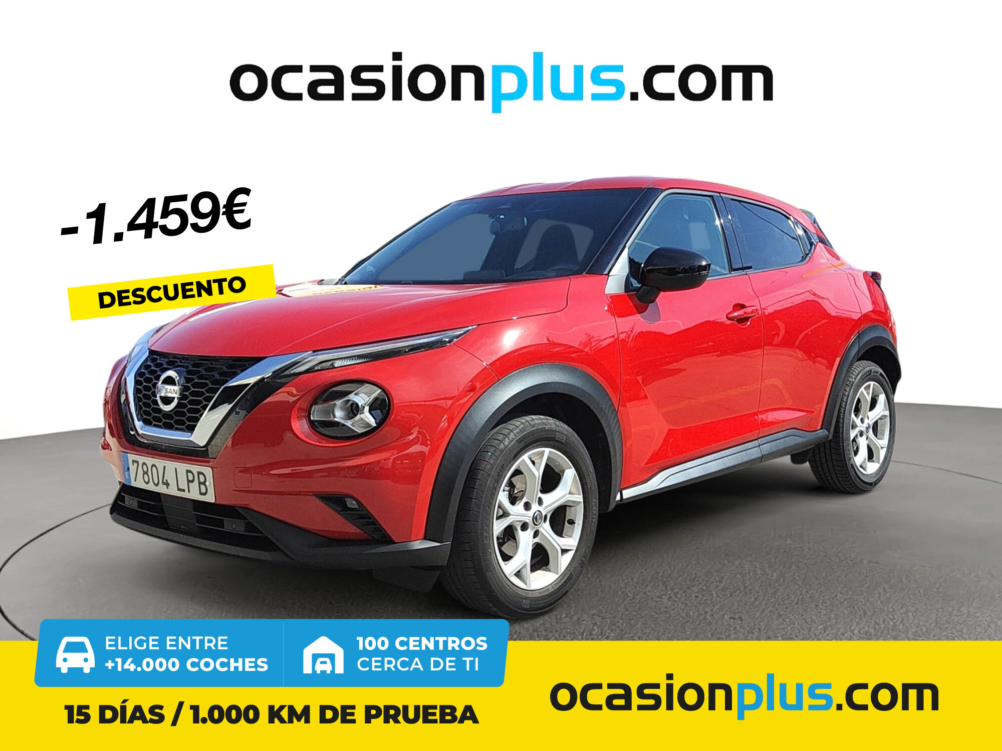 NISSAN Juke (DIG-T N-Connecta 4x2 84 kW (114 CV)) en Madrid