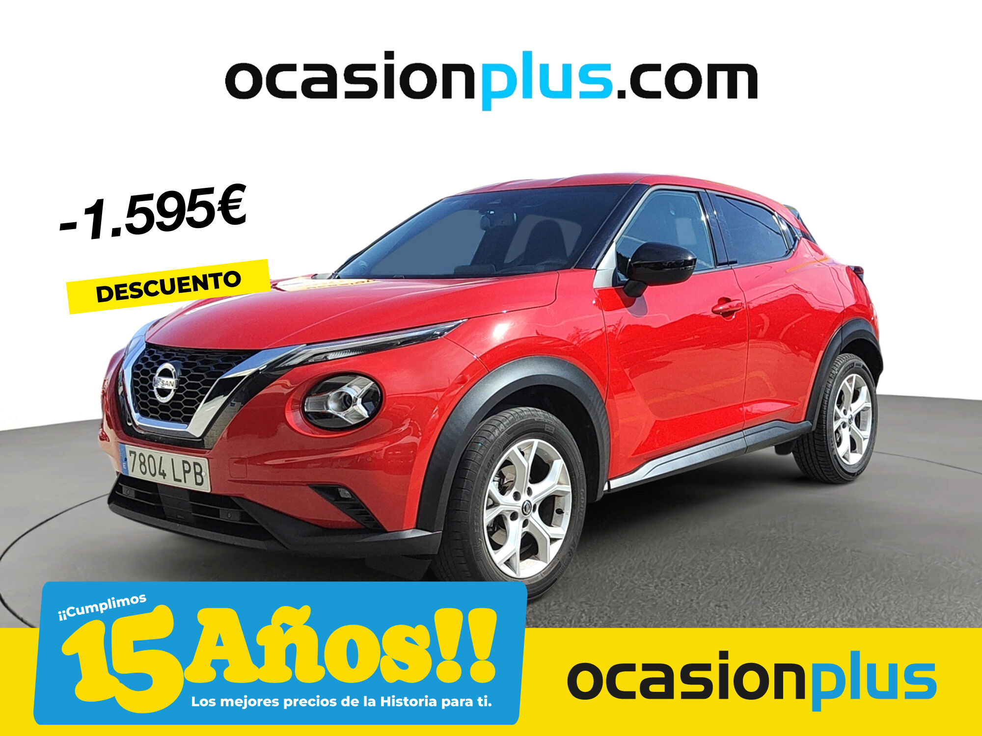 NISSAN Juke (DIG-T N-Connecta 4x2 84 kW (114 CV)) en Madrid