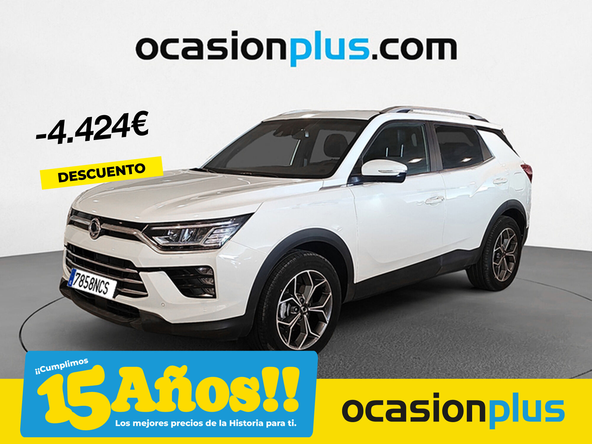 SSANGYONG KGM Korando (G15T Urban Plus GSR Auto 120 kW (163 CV)) en Madrid