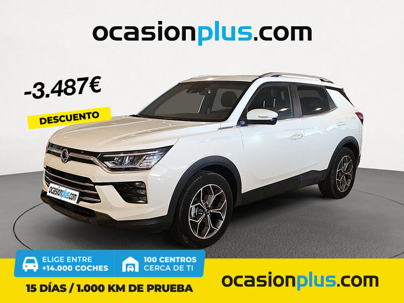 SSANGYONG KGM Korando (G15T Urban Plus GSR Auto 120 kW (163 CV)) en Madrid