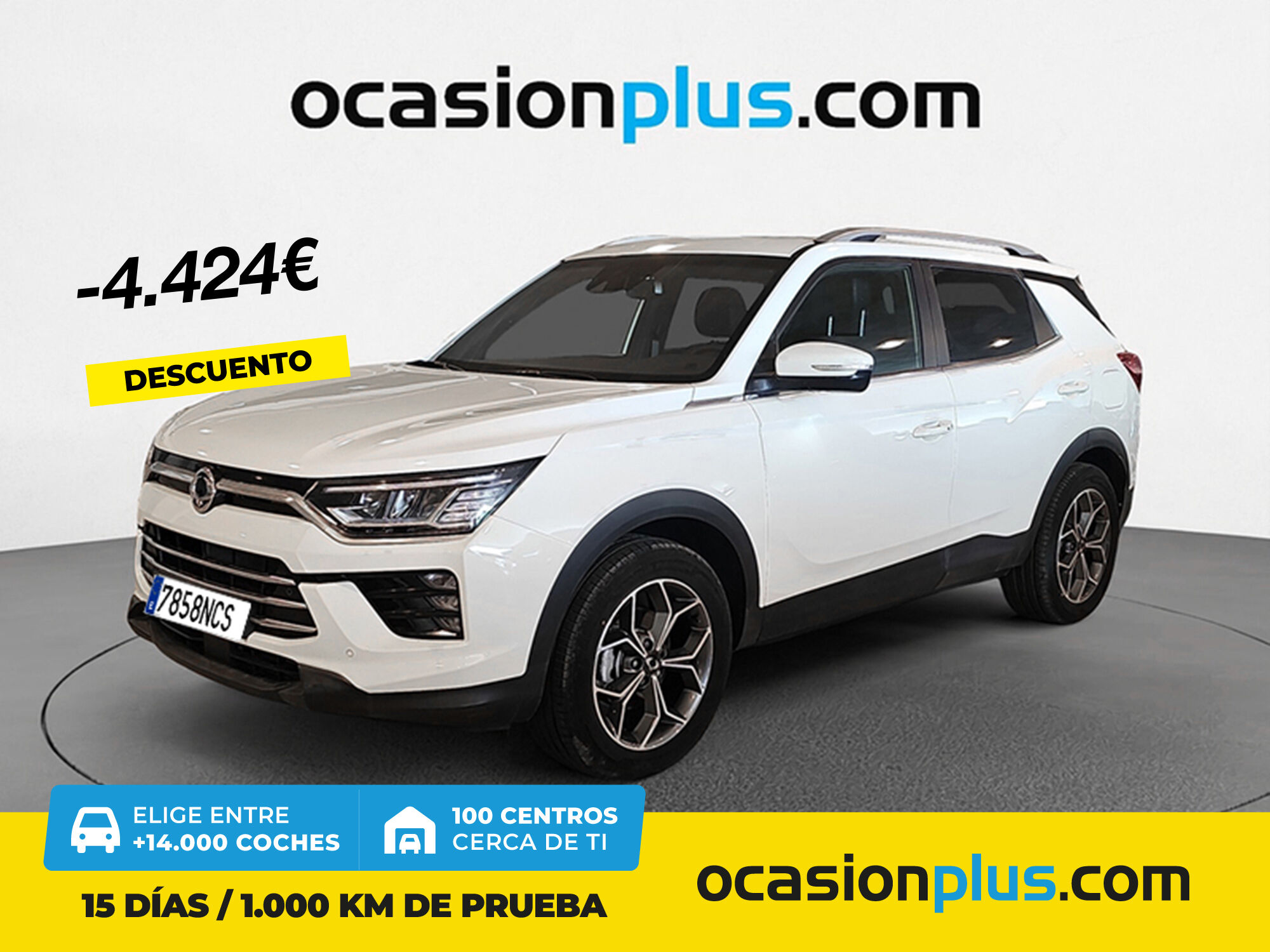 SSANGYONG KGM Korando (G15T Urban Plus GSR Auto 120 kW (163 CV)) en Madrid