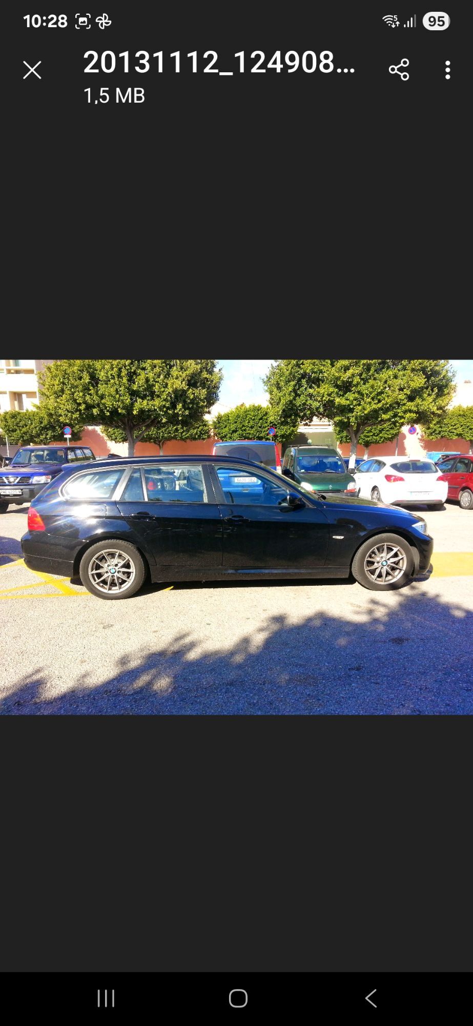 Foto del BMW Serie 3 320d Touring