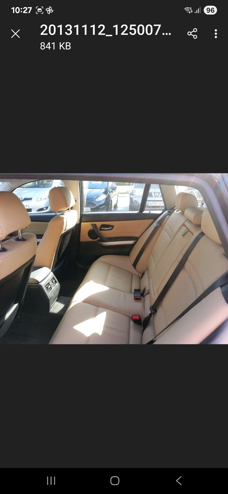 Foto del BMW Serie 3 320d Touring