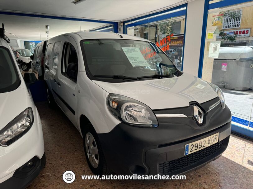 Foto del RENAULT Kangoo Z.E. Furgón Maxi 2pl.