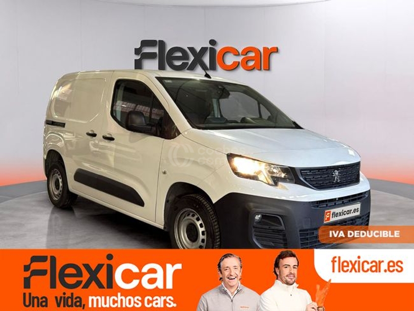 Foto del PEUGEOT Partner 1.5BlueHDI S&S Standard 600kg 100