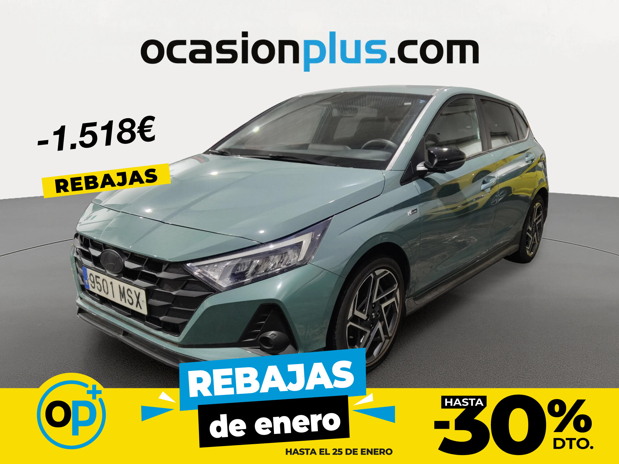 Foto del HYUNDAI i20 1.2 MPI N Line