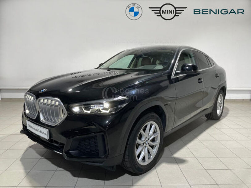 Foto del BMW X6 xDrive 30dA