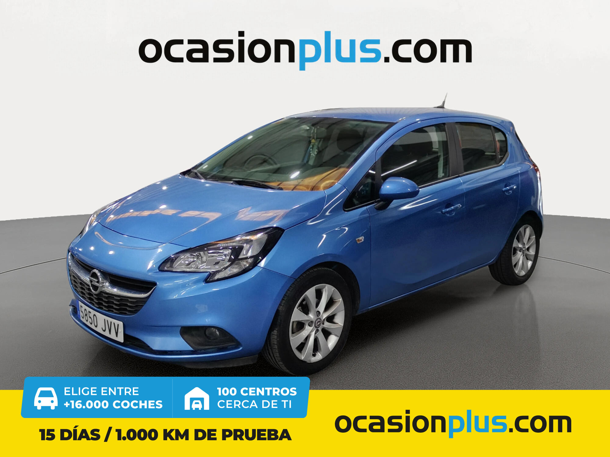 OPEL Corsa (1.4 S&S Selective Easytronic 66 kW (90 CV)) en Madrid