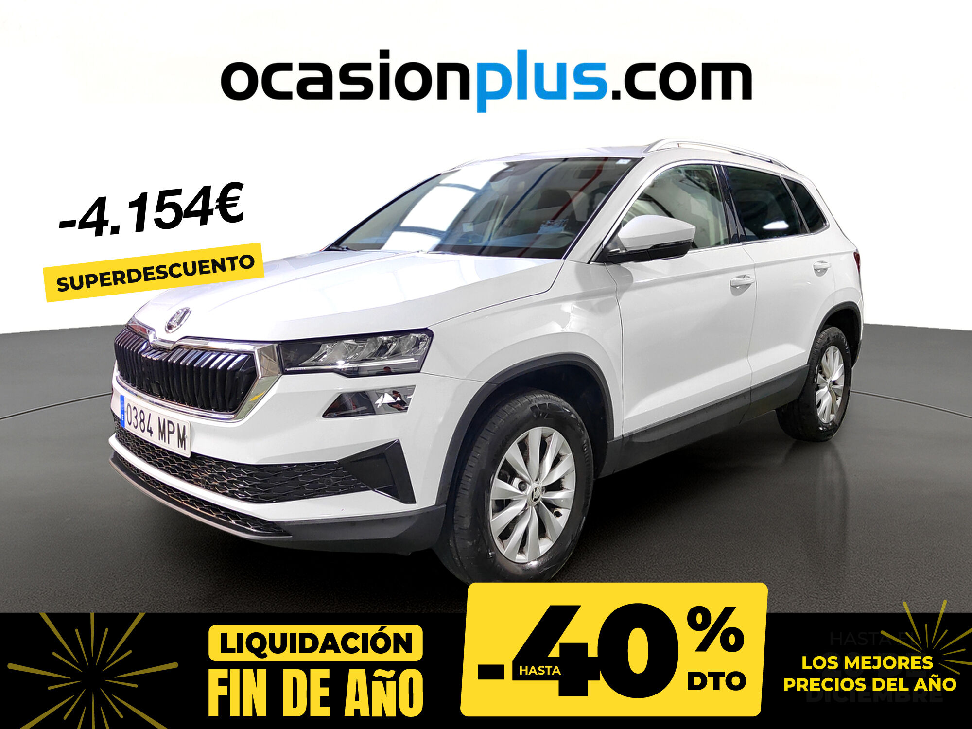 SKODA Karoq (2.0 TDI Selection 85 kW (115 CV)) en Madrid